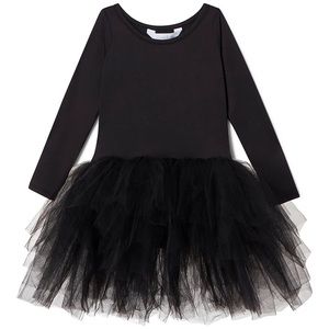 i love plum B.F.F. tutu dress (size 1Y, black)